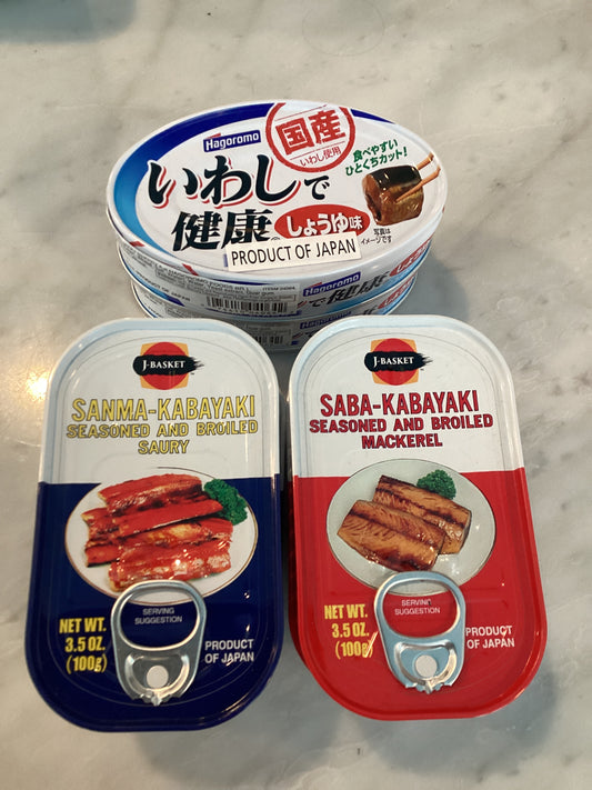 Canned Fish (Various)