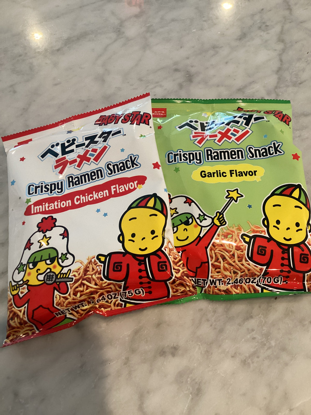 Baby star Ramen Snacks 2.64oz