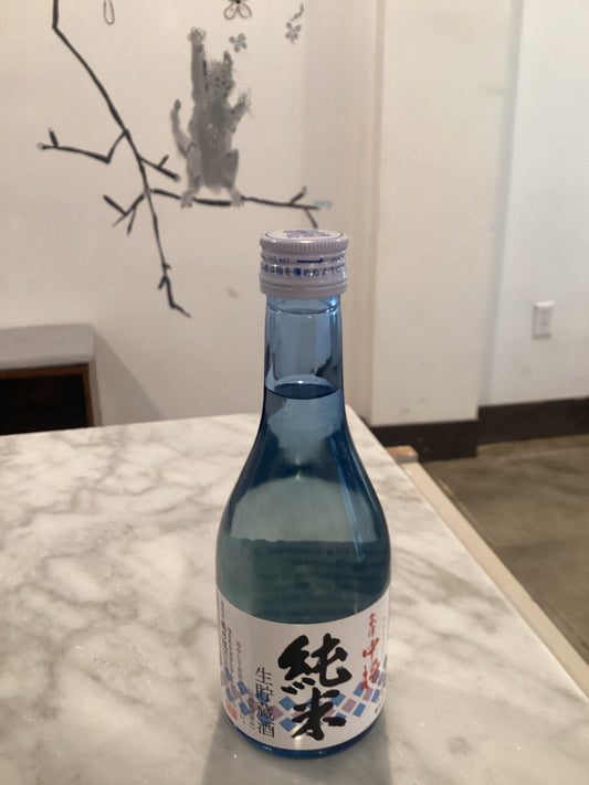 Aizu Chujo Junmai Namachozo 300ml