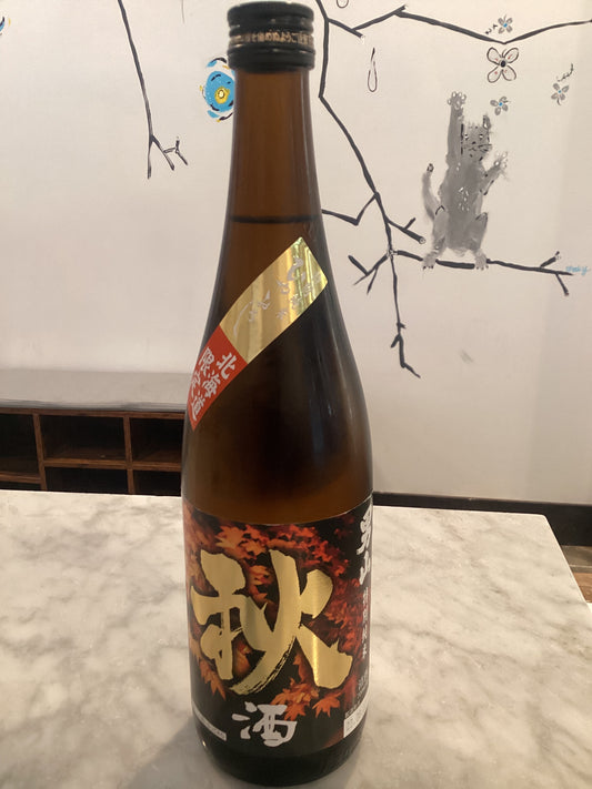 Aki Otokoyama Kimoto Junmai Hiyaoroshi 720ml