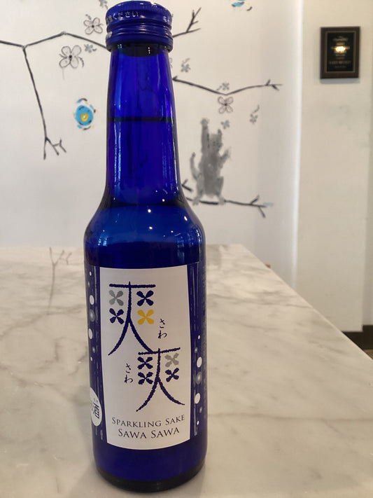 Choryo SawaSawa Sparkling Sake 250ml